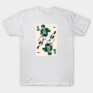 New York Jets King of Hearts T-Shirt